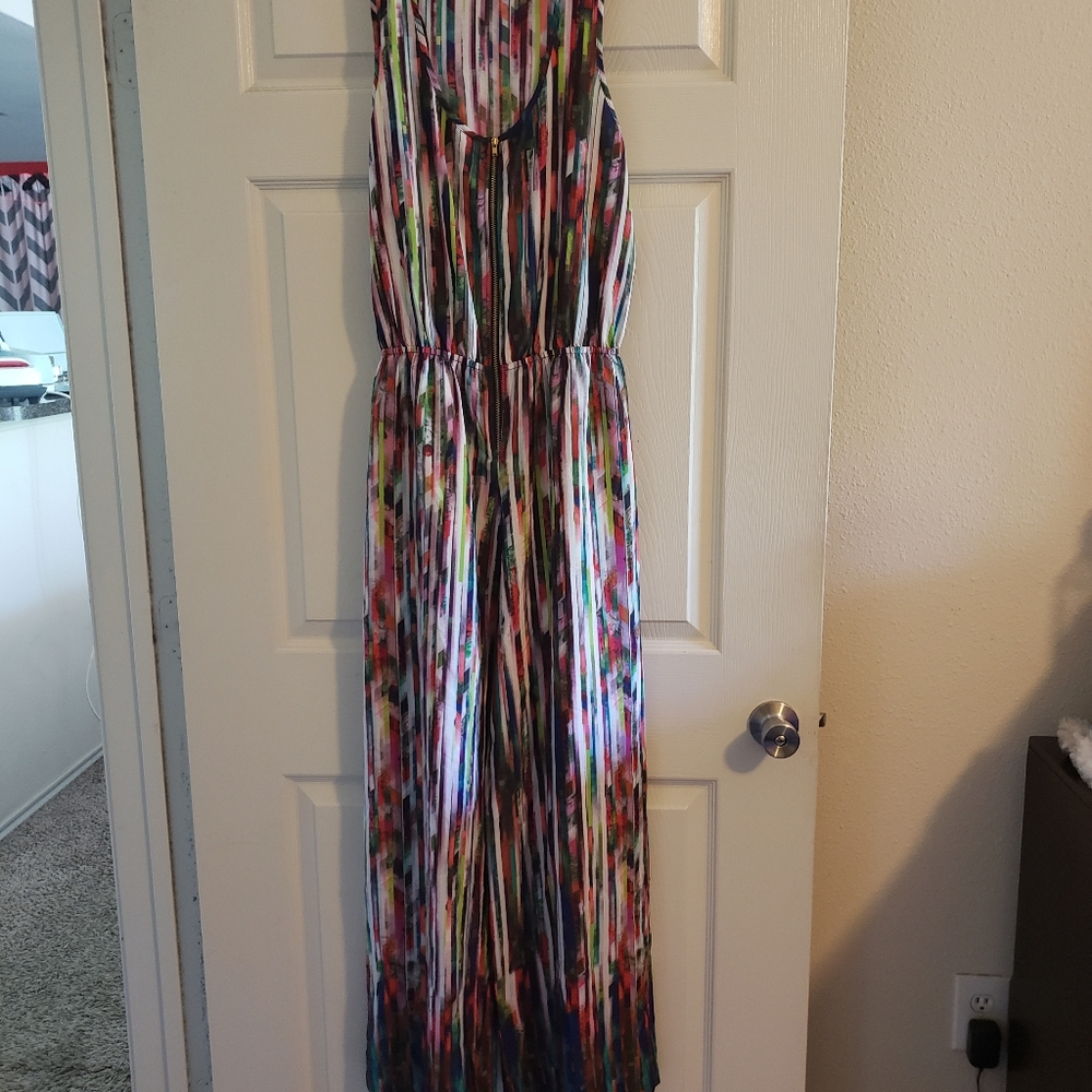 Multi colored jumper